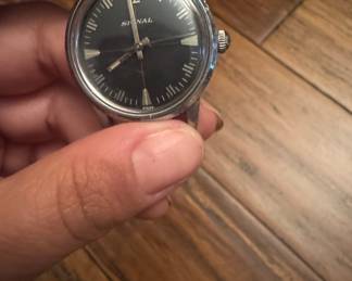 Signal Swiss Made Manual Wind Watch