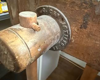 C. Christiansen Woodworking Bench with Vise