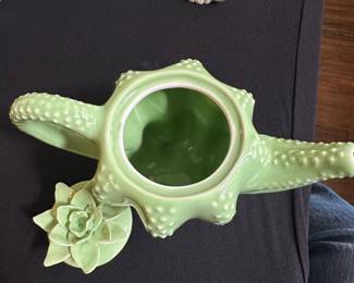 Grace Fine Porcelain Cactus Teapot