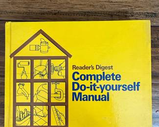Reader's Digest Complete Do-it-yourself Manual