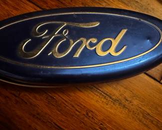 Ford "Autoglo" Water Resistant Wristwatch