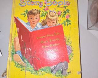 Big Big Story Book: Grimm's Fairy Tales, Black Beauty, Hans Brinker, Peter Pan