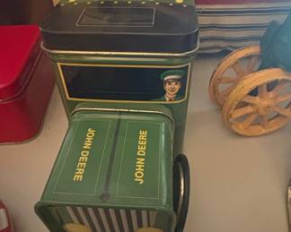 John Deere Tractor Tin