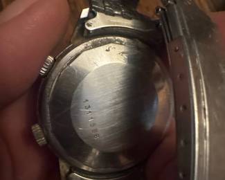 Jaeger-LeCoultre Memovox E875 Stainless Steel Watch