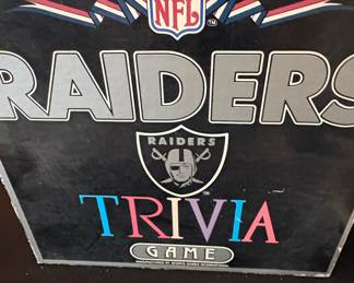 Las Vegas Raiders NFL Trivia Game