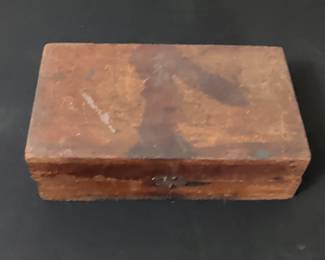 Complete Set of 13 Irwin Auger Bits in Original Wooden Case