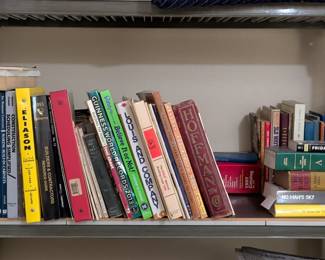 Collection of Woodworking and Reference Books