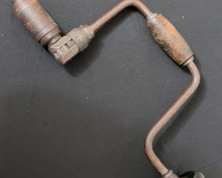 Vintage Millers Falls No. 2 Eggbeater Hand Drill Brace