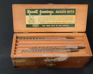 Russell Jennings Auger Bit Set No. 100 (3-Piece)