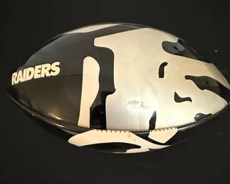 Wilson Las Vegas Raiders "Camo" Football