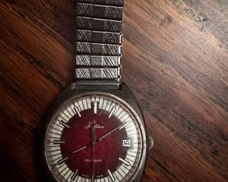 Tradition Electronic Swiss Made Men's Watch