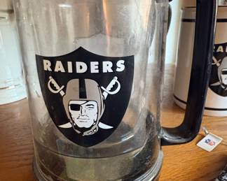 Las Vegas Raiders Plastic Beer Mug