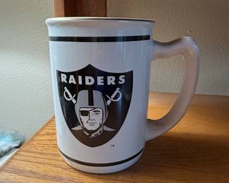 Las Vegas Raiders Ceramic Coffee Mug