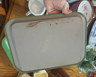 Brown Glazed Ceramic Pitcher