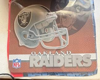Oakland Raiders NFL Mouse Pad