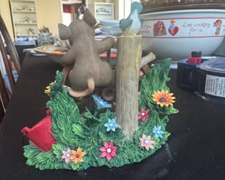 Charming Tails "Wheel Always Be Friends" Figurine