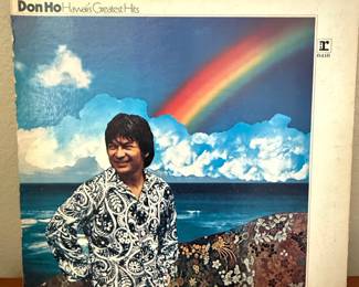 Don Ho Hawaii's Greatest Hits Vinyl Record (R 6418)