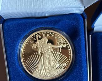 1933 Saint-Gaudens Double Eagle Gold Coin Replica