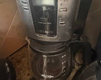 Mr. Coffee 12-Cup Programmable Coffee Maker