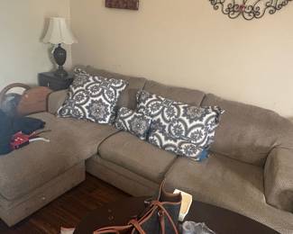 Signature Design by Ashley Stonemeade Sofa Chaise