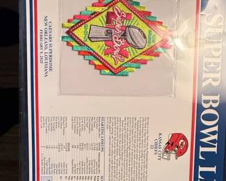 The Official NFL Super Bowl Patch Collection (Willabee & Ward)