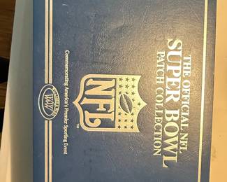 The Official NFL Super Bowl Patch Collection (Willabee & Ward)