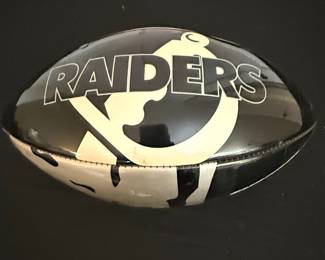 Wilson Las Vegas Raiders "Camo" Football