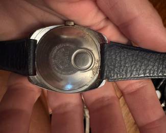 Timex Electric "Dynabeat" Men's Watch