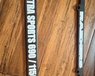 Las Vegas Raiders License Plate Frame