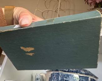 Lyor Crystal Glass Coasters Set with Holder