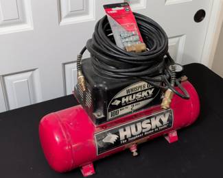 Husky Whisper 2 Gallon Air Compressor