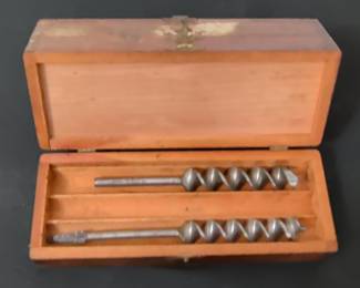 Russell Jennings Auger Bit Set No. 100 (3-Piece)
