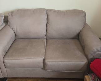 Athos 86" Rolled Arm Sofa by Living Spaces