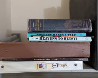 Collection of Vintage Books and Catalogs, including Woman's Home Companion Household Book