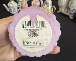 Mothers's Love Floral Snow Globe