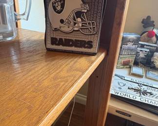 Las Vegas Raiders "Raiders" Logo Facial Tissues Box