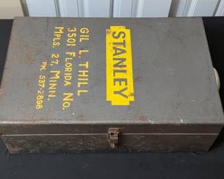 Vintage Stanley Router and Accessories Kit with Custom Case - Model GA-H280A