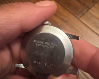 Signal Swiss Made Manual Wind Watch