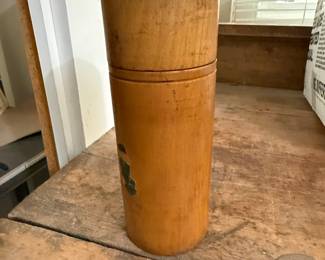 Vintage Auger Bit Set in Wooden Case