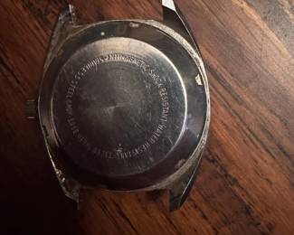 Westclox Automatic Day-Date Men's Watch