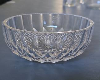 Vintage Gorham Althea Cut Crystal Bowl