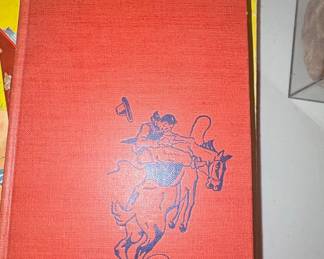 Western Cowboy Book