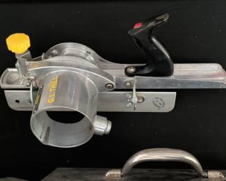 Vintage Stanley Router and Accessories Kit with Custom Case - Model GA-H280A