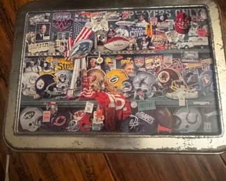 NFL Super Bowl XXV "An American Tradition" Memory Tin