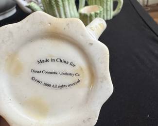 Miniature Teapot Trinket Box