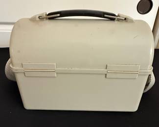 Vintage Las Vegas Raiders Lunchbox and Thermos Set