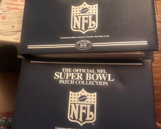 Willabee & Ward The Official NFL Super Bowl Patch Collection
