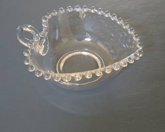 Imperial Glass Candlewick Berry Bowl