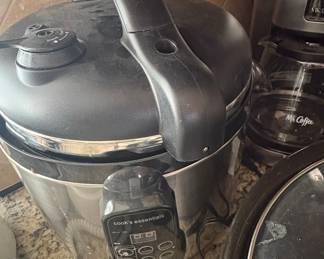 Cook's Essentials Electric Multi-Cooker