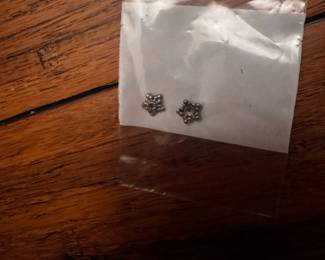 Vintage Starburst Earrings